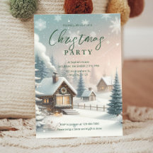 Inbjudan till Bright Jul Party med Snö Scene