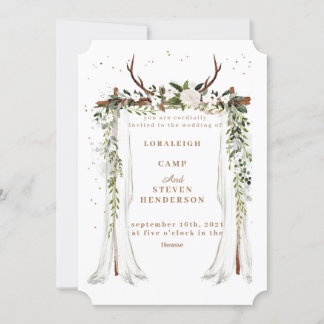 Inbjudan till bröllop