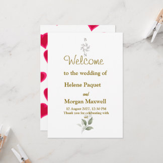 inbjudan till bröllop