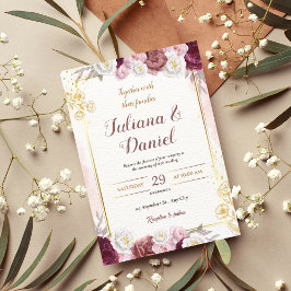 Inbjudan till bröllop-kort - bröllop-kort - digita