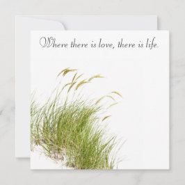 Inbjudan till bröllopsinbjudan för Beachside