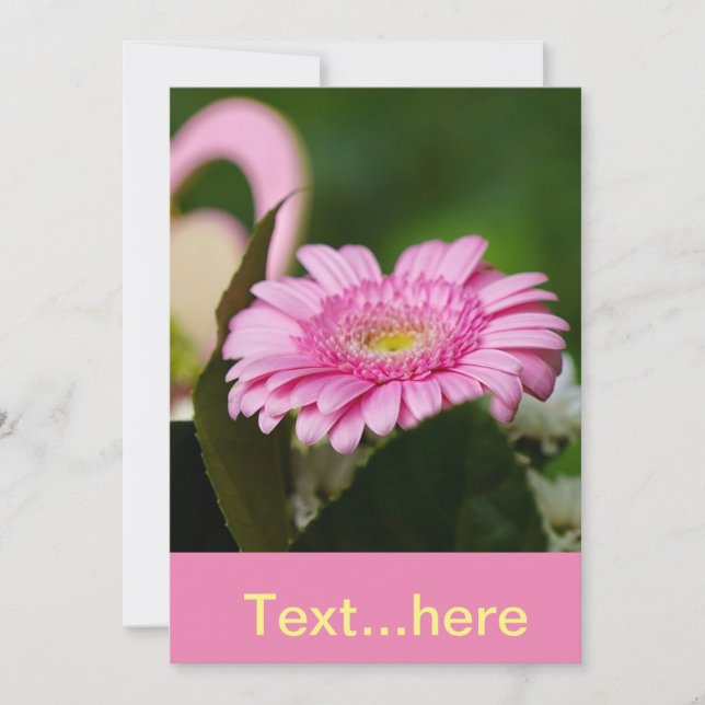 Inbjudan till Bröllopskort Mall (Framsida)