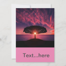 Inbjudan till Bröllopskort Mall