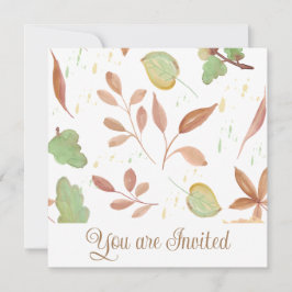 Inbjudan till brudfest