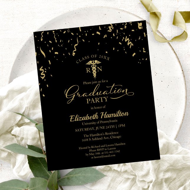 Inbjudan till budget för sjuksköterskeskolor Grad  (Skapare uppladdad)