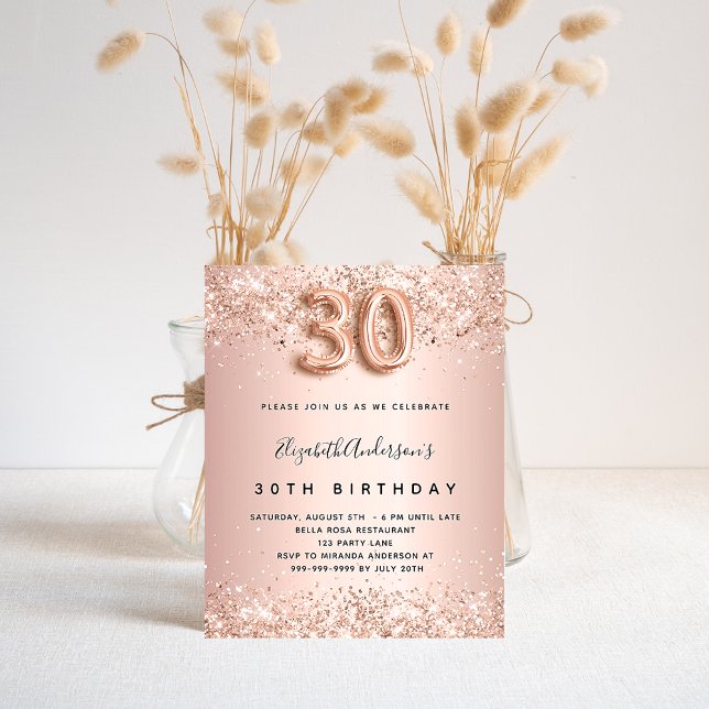 Inbjudan till budgetinbjudan 30års födelsedag ro g (Skapare uppladdad)