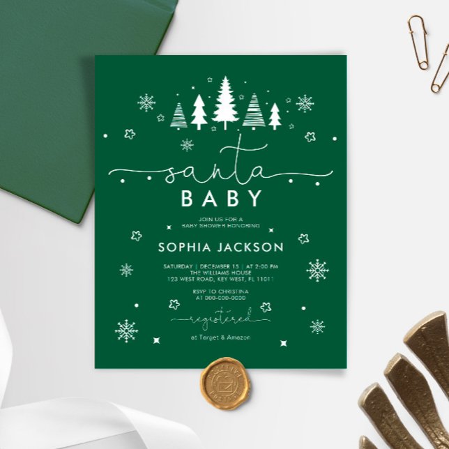 Inbjudan till budgetminimalistisk Grönt i Santa Ba (Skapare uppladdad)