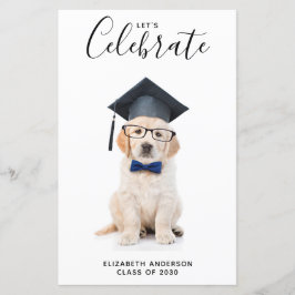 Inbjudan till budgetpost Puppy Student Studenten