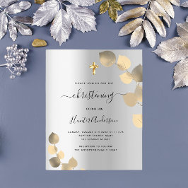 Inbjudan till budgetposten silver eucalyptus