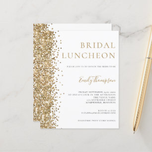 Inbjudan till budgetstöd för Möhippa Luncheon Guld