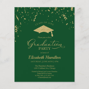 Inbjudan till budgetstöd till högskolan Grad Party