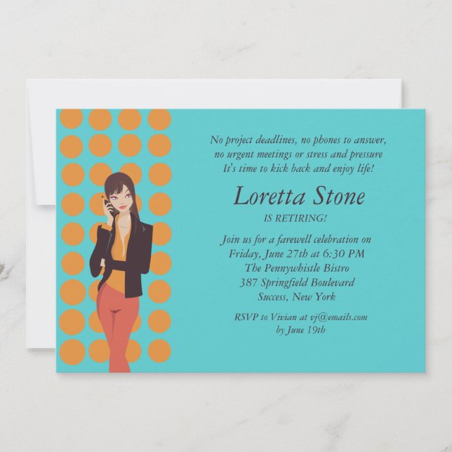 Inbjudan till Business Call Pension (Framsida)