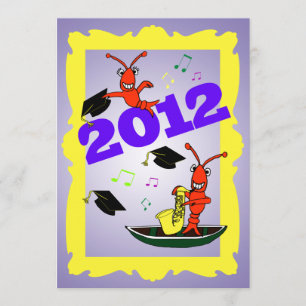 Inbjudan till Cajun Thed Studenten 2012-gruppen