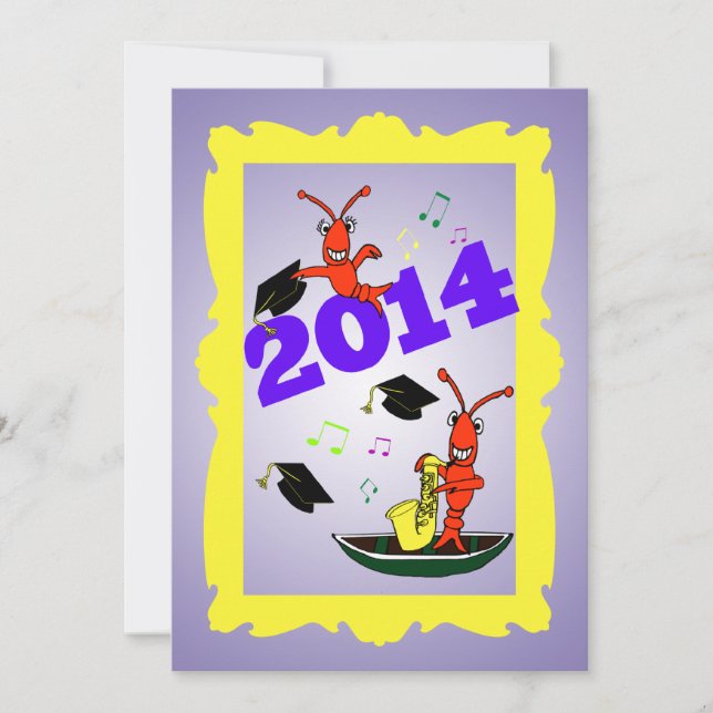 Inbjudan till Cajun Thed Studenten 2014-gruppen (Framsida)
