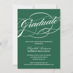 Inbjudan till Calligraphy Script Studenten