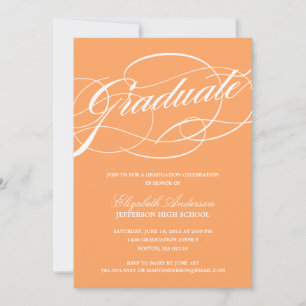 Inbjudan till Calligraphy Script Studenten