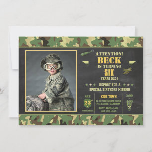Inbjudan till Camouflagenummer