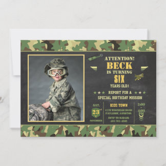 Inbjudan till Camouflagenummer