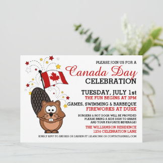 Inbjudan till Canada Day-firande