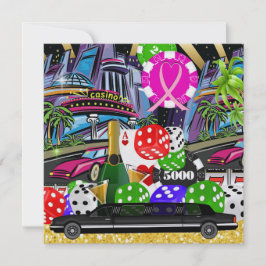 Inbjudan till Cancer Awareness Casino