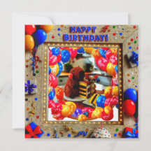 Inbjudan till Capybara & Chihuahua på födelsedagen