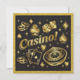 Inbjudan till Casino-nattpartiet