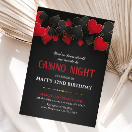 Inbjudan till Casino Nattpoker, Casino Birthday