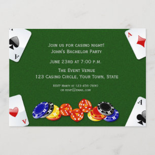 Inbjudan till Casino Night