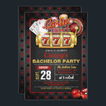 Inbjudan till Casino Night Bachelor Party<br><div class="desc">Inbjudan till perfekt till ett kasinokretspartium!</div>