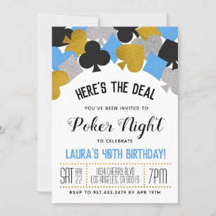 Inbjudan till Casino Poker