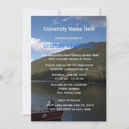 Inbjudan till ceremoni i studenten (kallelse)