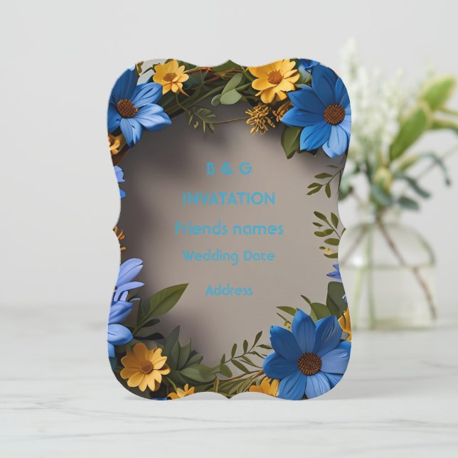 Inbjudan till ceremonin  (Stående Fram)