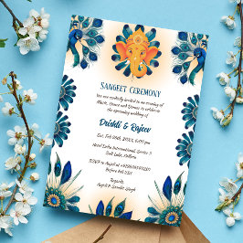 Inbjudan till Ceremony från före Bröllop