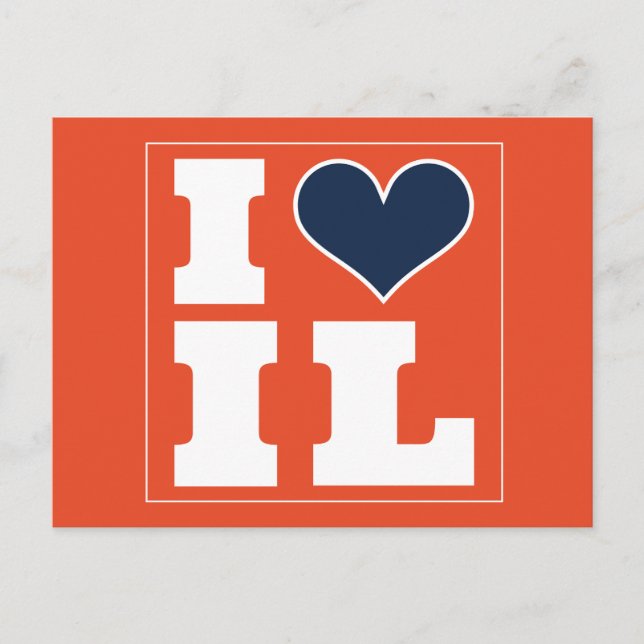 Inbjudan till Champaign Urbana (IL) Tailgate (Framsida)