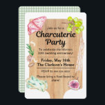 Inbjudan till Charcuterie Food Board<br><div class="desc">Charkuterier är ett underbart sätt att fira alla tillfälle,  inklusive årsdagar,  födelsedagar,  hemmaperier och flicknattar! Fira dessa evenemang i stil med inbjudan till Charcuterie Food Board!</div>