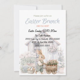 Inbjudan till Charming Påsk Brunch & Egg Hunt