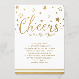 Inbjudan till Cheers Nyårsafton Party