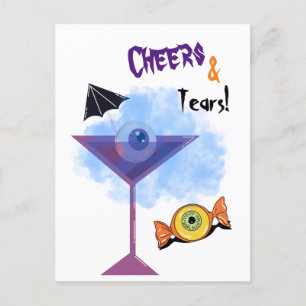 Inbjudan till Cheers & Tårar Halloween fest