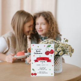 Inbjudan till Cherry Birthday