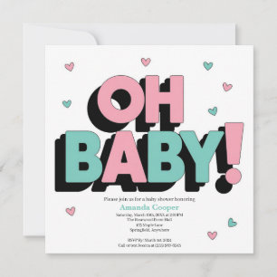 Inbjudan till chic och lekfull babyskor - Oj Baby