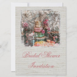 Inbjudan till Chicen inbjudningskort för möhippan