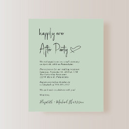 Inbjudan till chicens budgetsasökasbröllop - motta