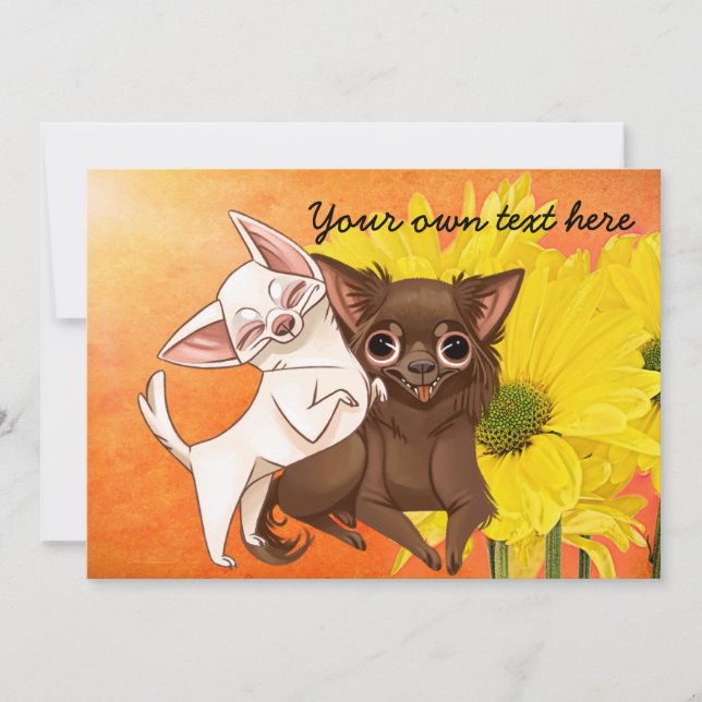 Inbjudan till Chihuahua-partiet (Framsida)