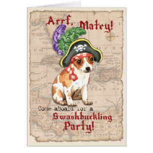 Inbjudan till Chihuahua Pirat OBS Kort