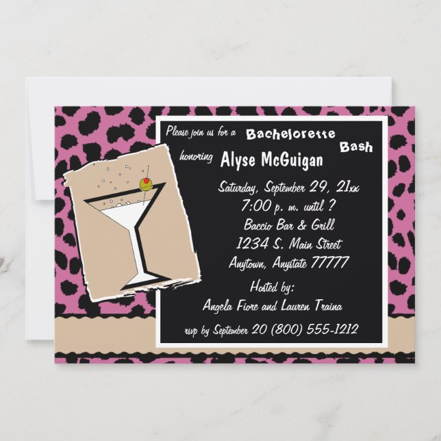 Inbjudan till chokladpartyt Ro och Mjölk (Framsida)