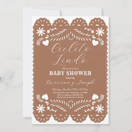 Inbjudan till Cielito Lindo Baby Shower