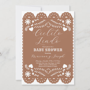 Inbjudan till Cielito Lindo Baby Shower