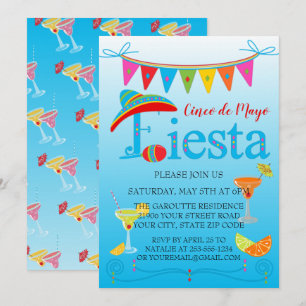 Inbjudan till Cinco De Mayo Fiesta