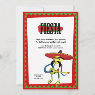 Inbjudan till Cinco de Mayo Mariachi Fiesta