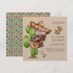 Inbjudan till Cinco de Mayo Party